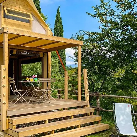 Vacanze Glamping Boutique Campingplatz San Felice del Benaco