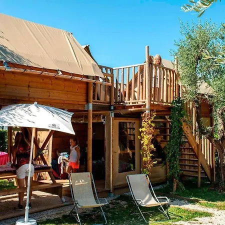 Vacanze Glamping Boutique Campingplatz San Felice del Benaco